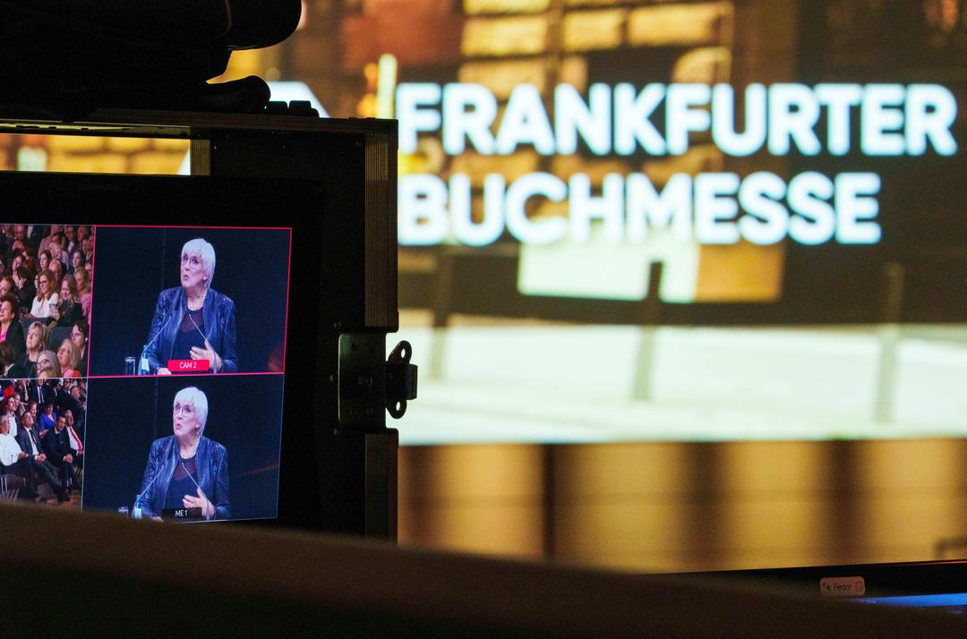 Die Frankfurter Buchmesse ist eröffnet 