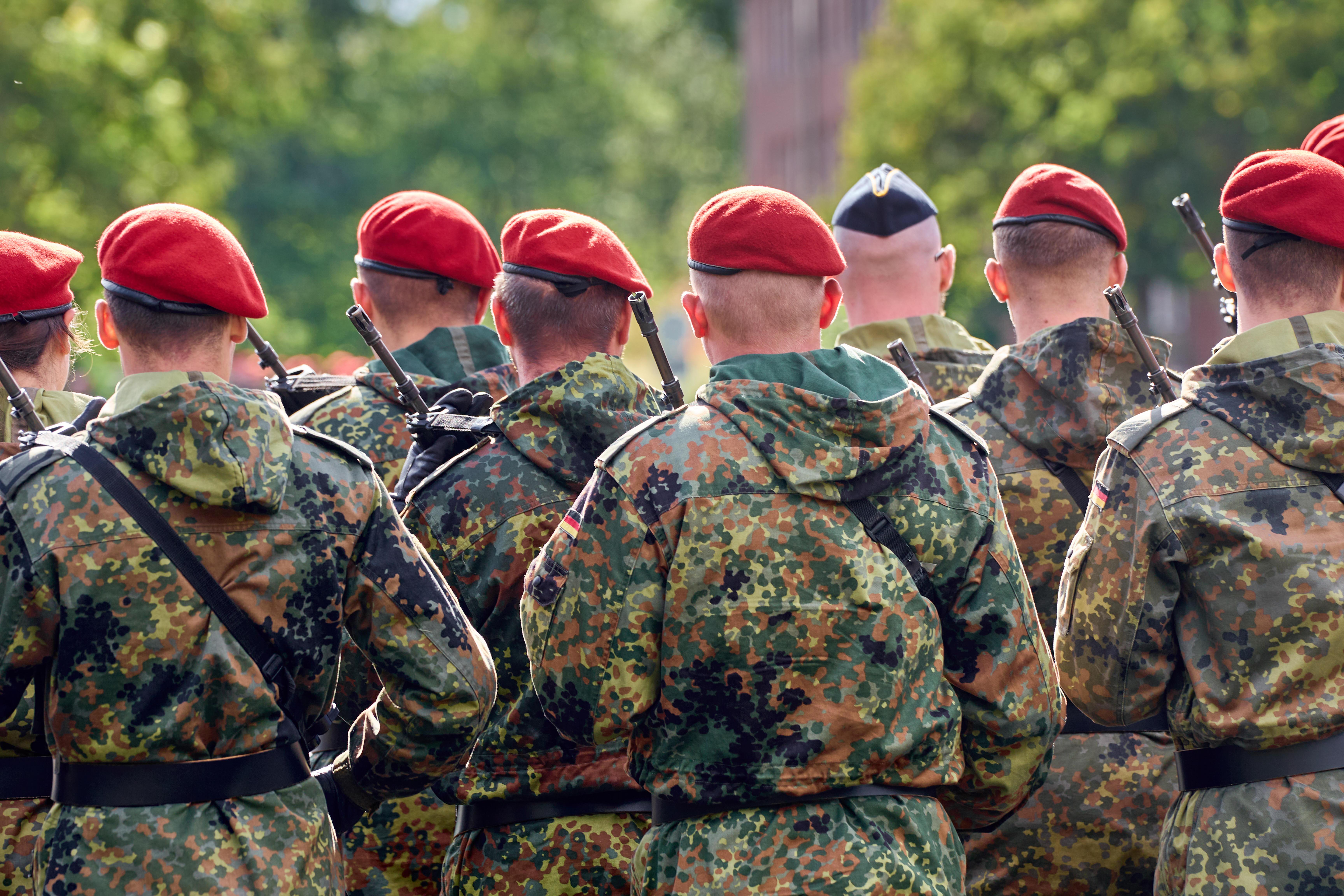 Bundeswehrsoldaten