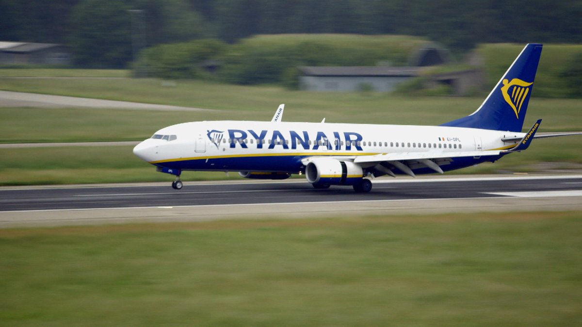 Ryanair Maschine