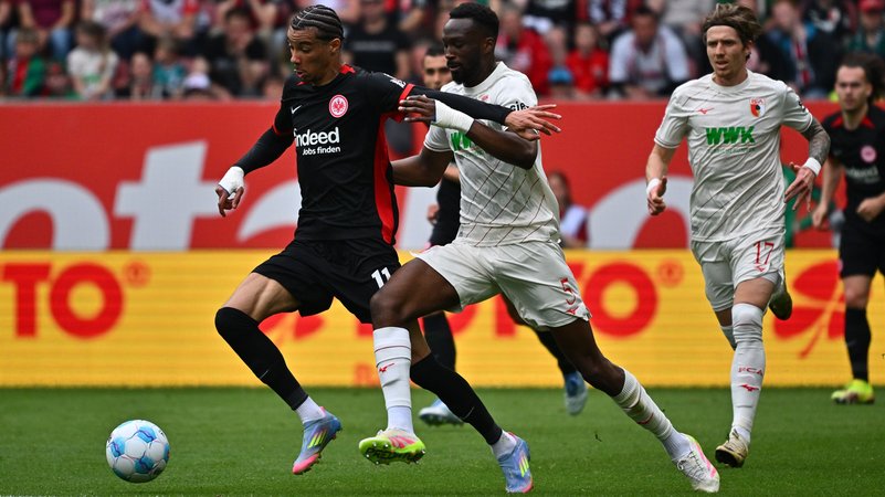 FC Augsburg - Eintracht Frankfurt | Bild: picture alliance/dpa | Jan-Philipp Strobel FC Augsburg - Eintracht Frankfurt