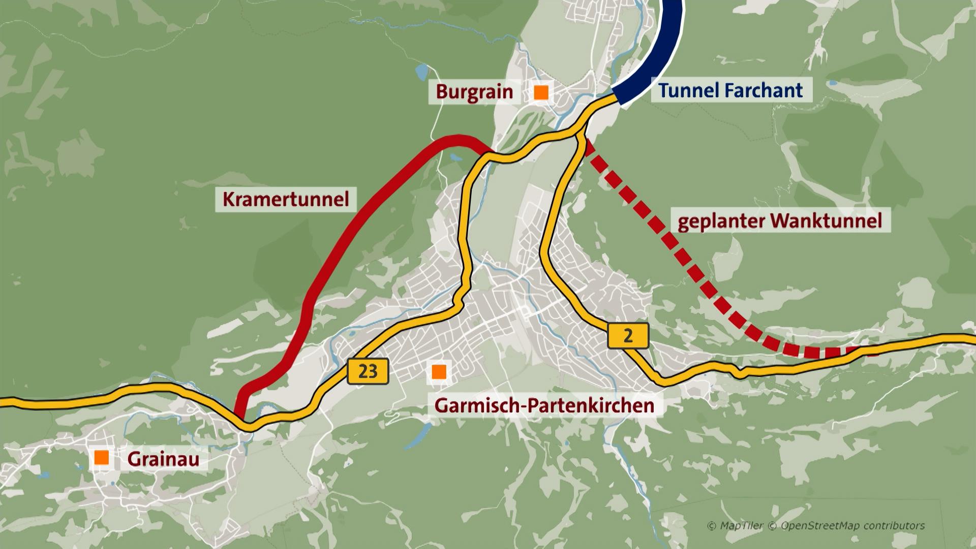 Kramertunnel Soll 2024 Aus Dornröschenschlaf Erwachen | BR24