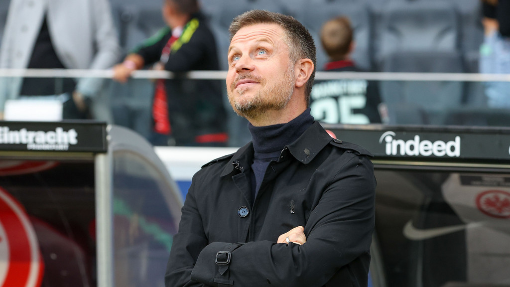 FC Bayern Frauen-Trainer Alexander Straus