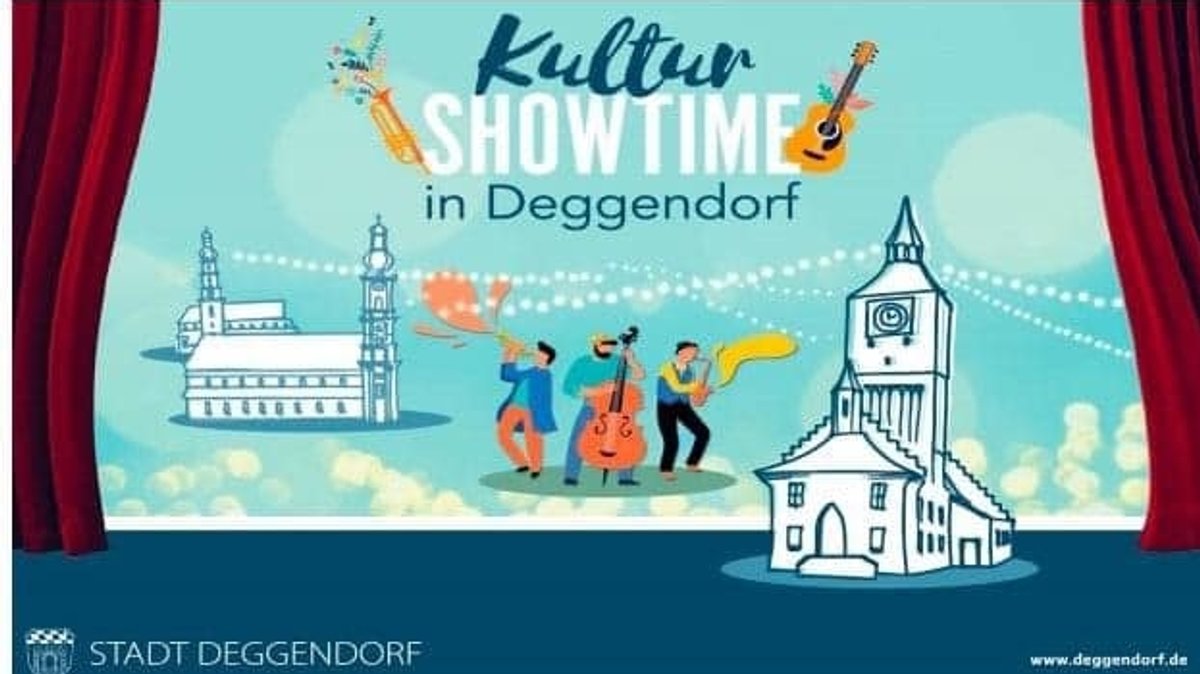 Ein Plakat der Stadt Deggendorf