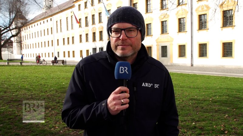 BR-Reporter Rupert Waldmüller