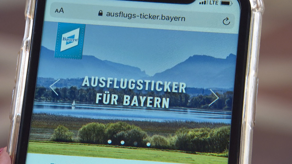 Ausflugs-Ticker für ganz Bayern soll Tourismus entzerren