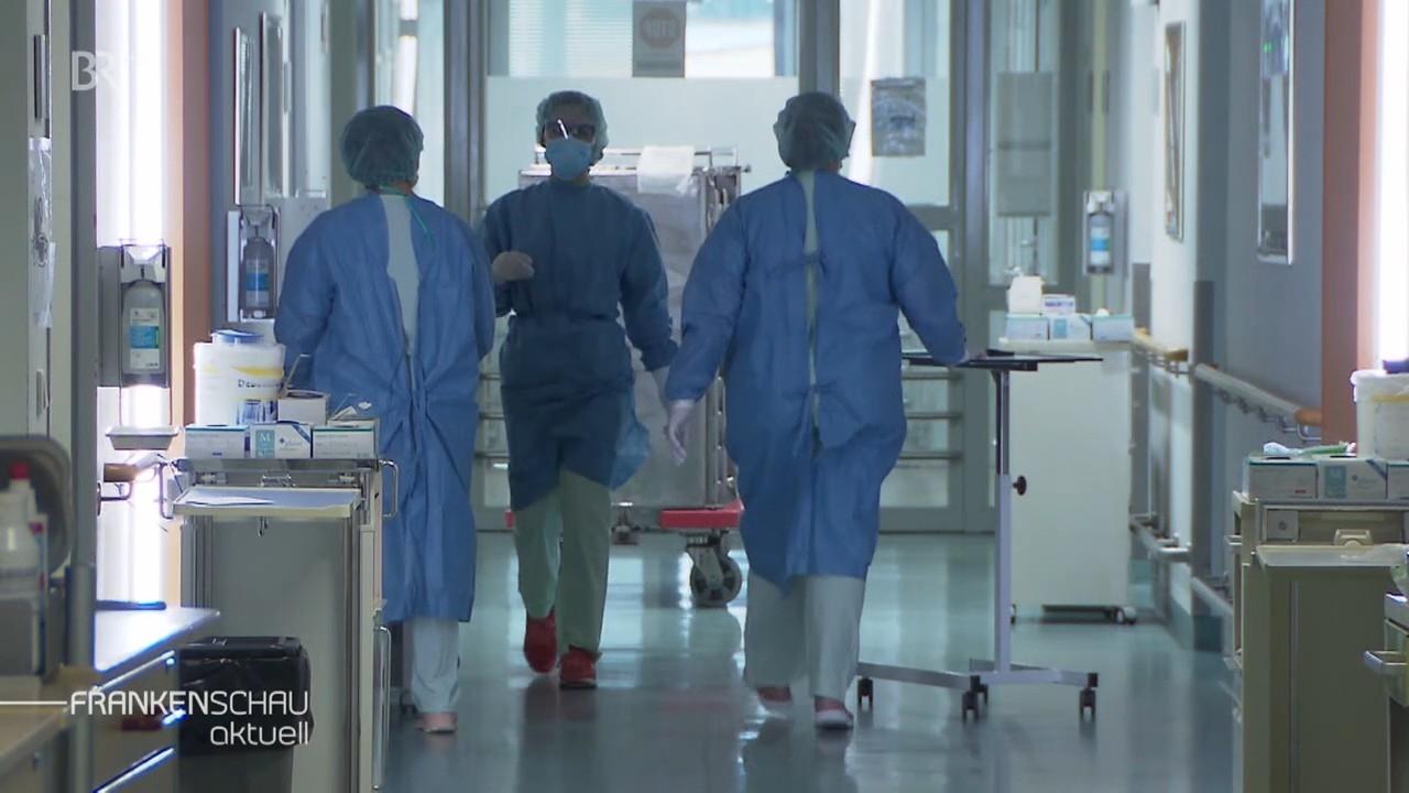 Ärzte im Krankenhaus.