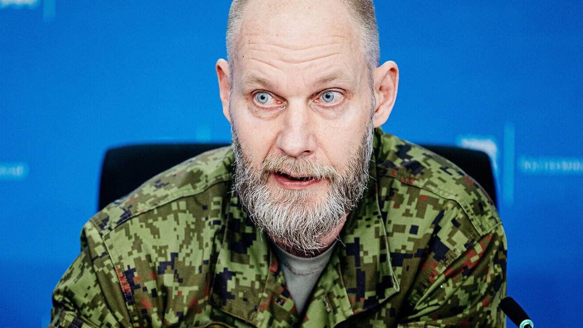 Der Befehlshaber der estnischen Verteidigungskräfte Andrus Merilo sagt, es sei unmöglich, eine undurchdringliche Drohnenmauer zu errichten. Man sollte der Gesellschaft keine falschen Hoffnungen machen. | Bild: Priit Mürk/ERR Der Befehlshaber der estnischen Verteidigungskräfte Andrus Merilo sagt, es sei unmöglich, eine undurchdringliche Drohnenmauer zu errichten. Man sollte der Gesellschaft keine falschen Hoffnungen machen.