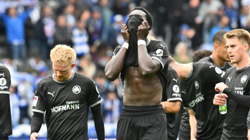 Hertha BSC Berlin - SpVgg Greuther Fürth | Bild: picture alliance / Sportfoto Zink Hertha BSC Berlin - SpVgg Greuther Fürth