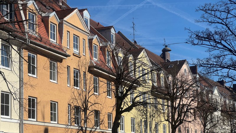 Symbolbild: Mieten in München | Bild: picture alliance / SvenSimon | Frank Hoermann/SVEN SIMON Symbolbild: Mieten in München