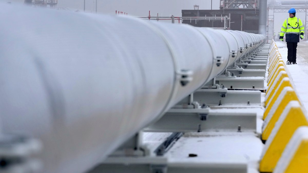 Erstes Gas an LNG-Terminal Wilhelmshaven in Gasnetz eingespeist