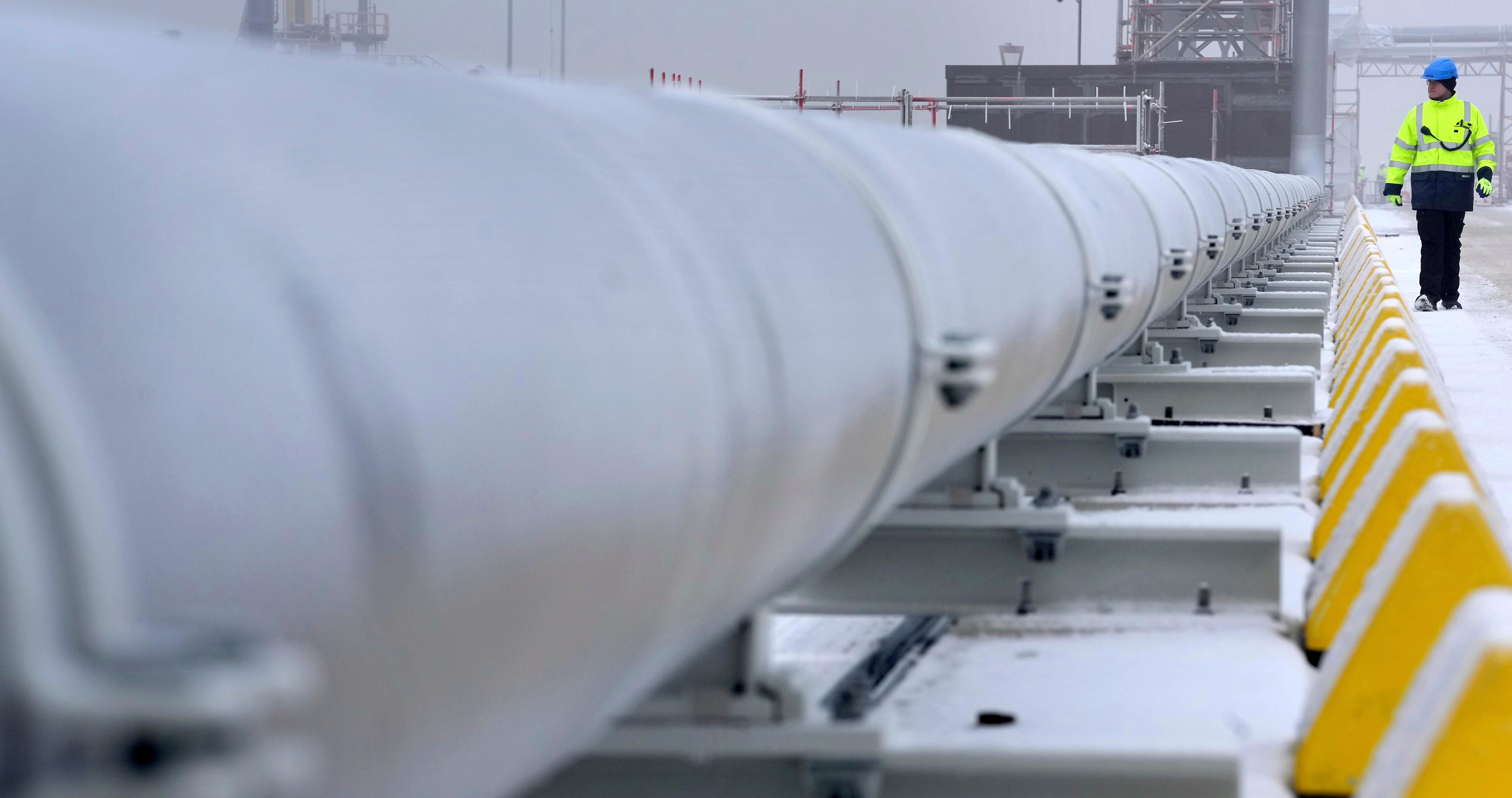Erstes Gas an LNGTerminal Wilhelmshaven in