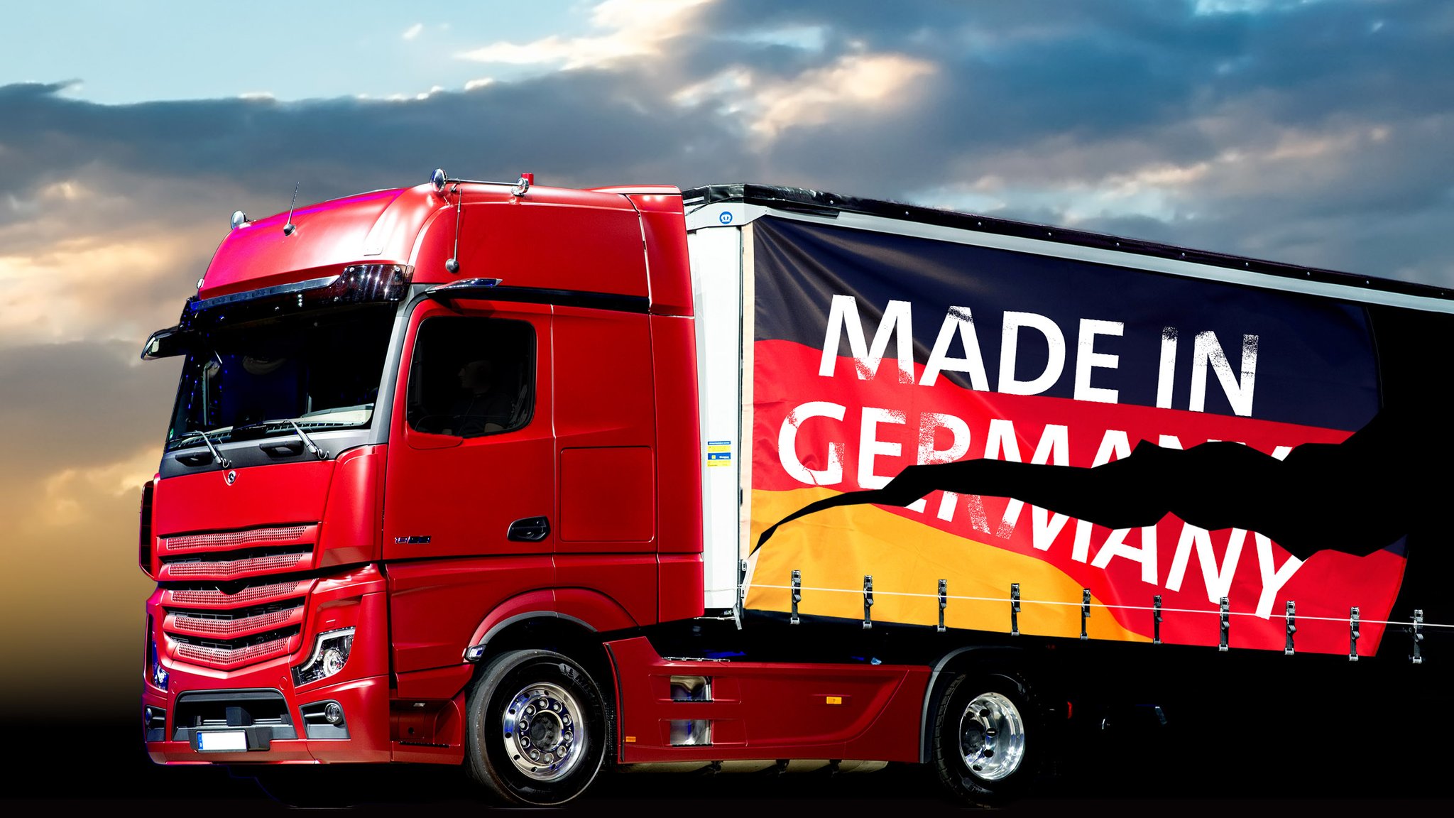 Die Autoindustrie baut Jobs ab, neue Werke entstehen im Ausland. Daimler Truck plant in Tschechien – auch wegen niedrigerer Kosten. | Bild: Colourbox.com, picture alliance/dpa | Hauke-Christian Dittrich, Montage: BR Die Autoindustrie baut Jobs ab, neue Werke entstehen im Ausland. Daimler Truck plant in Tschechien – auch wegen niedrigerer Kosten.