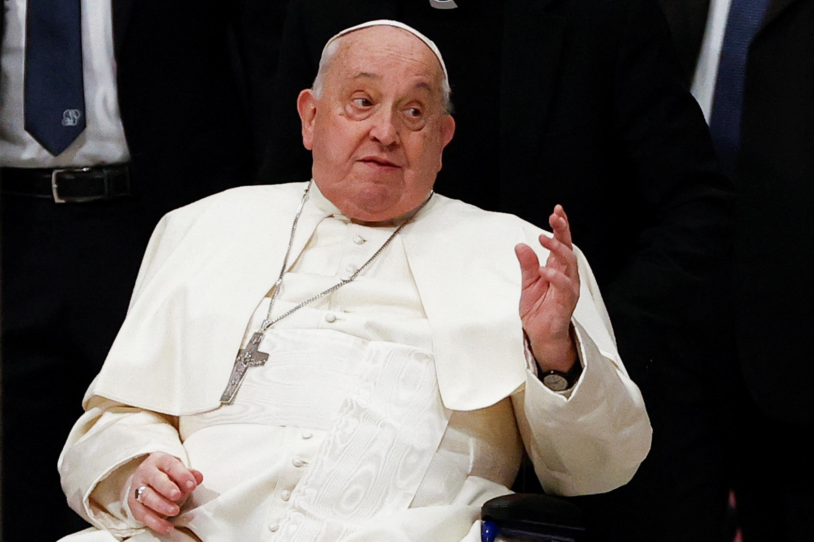 Archivbild: Papst Franziskus in Brasilien