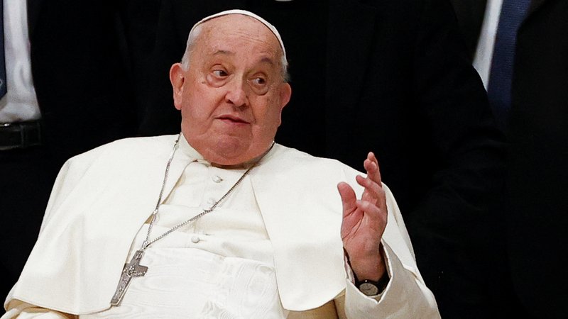 Archivbild: Papst Franziskus in Brasilien | Bild: REUTERS/Ciro De Luca Archivbild: Papst Franziskus in Brasilien