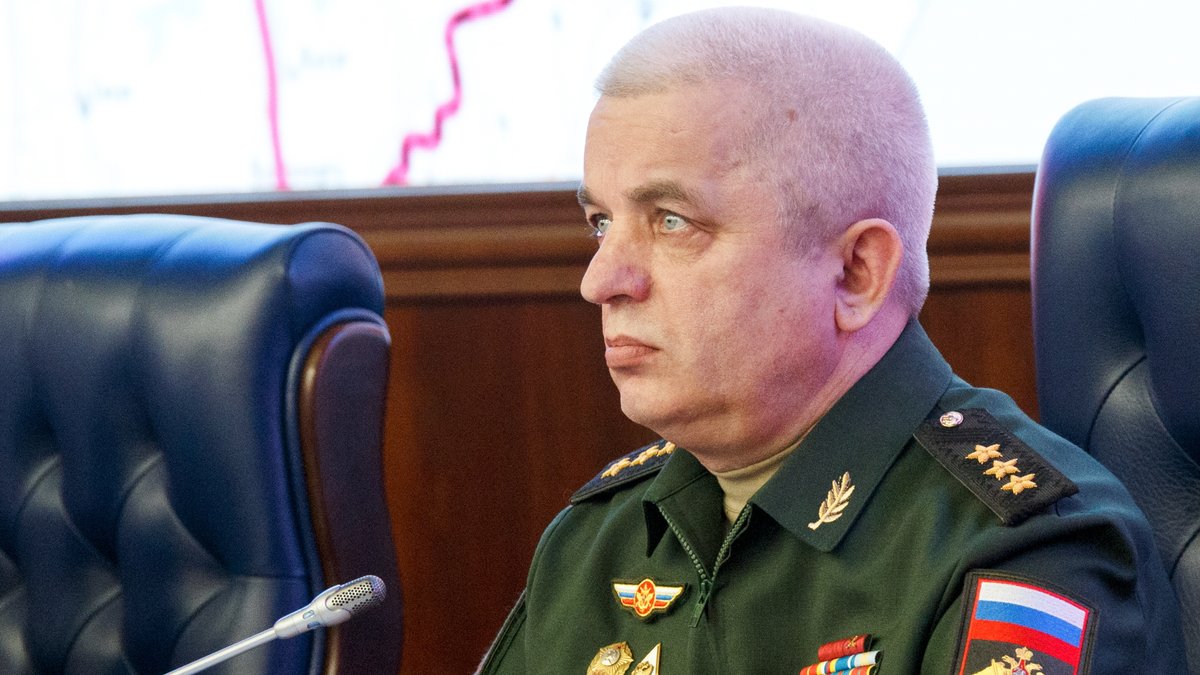 Neuer Vize-Verteidigungsminister: Der als "Schlächter von Mariupol" berüchtigte Generaloberst Michail Misinzew.