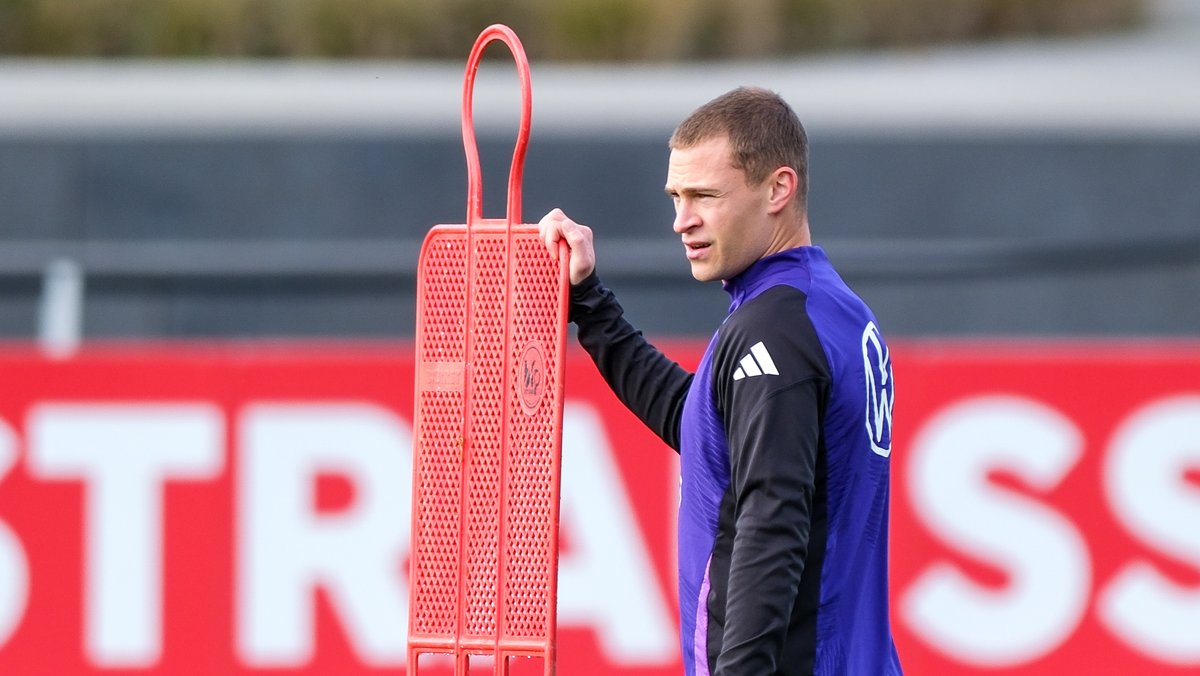 Mit Witz und Charme: Wie Kimmich aus der Krise fand 