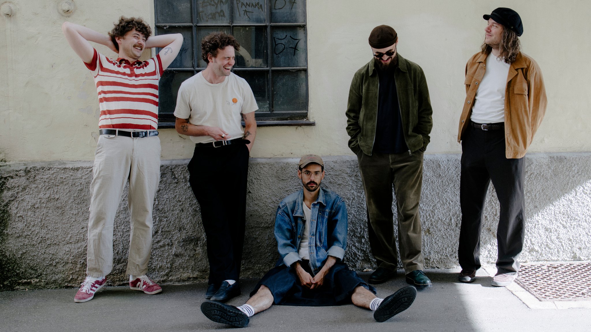 Surfsound made in Schwaben: Die Band Marcoca