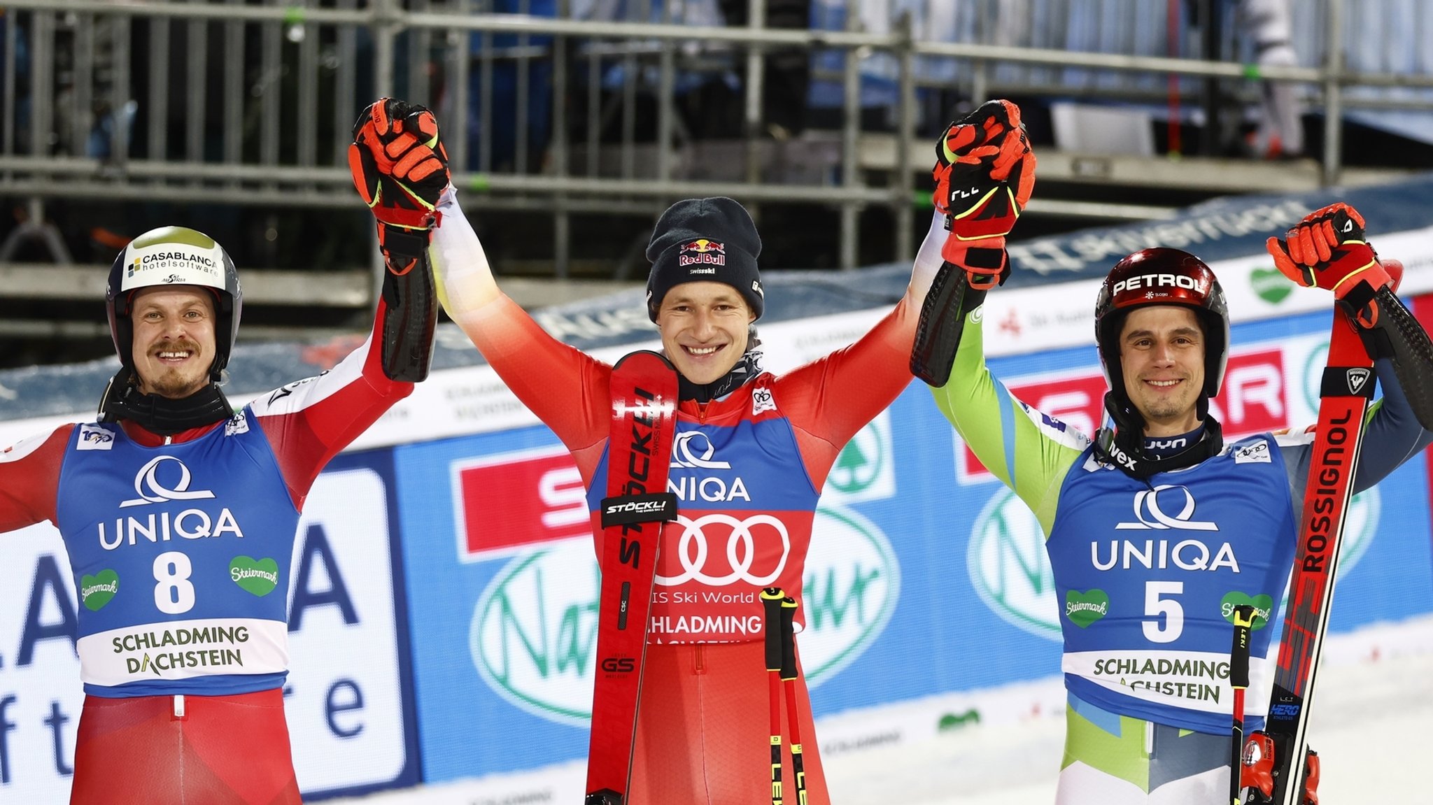 Hundertstel-Drama: Odermatt triumphiert in Schladming 