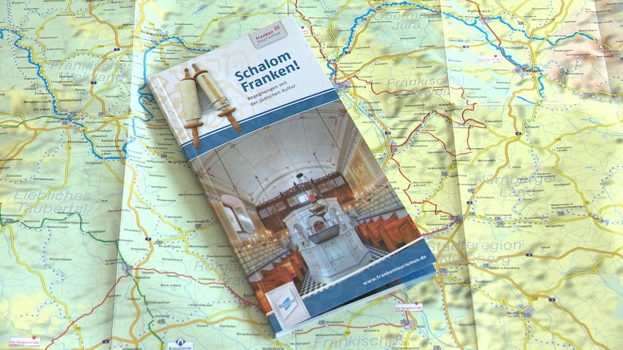 Schalom Franken Reise Broschure Macht Judische Kultur Erlebbar Br24