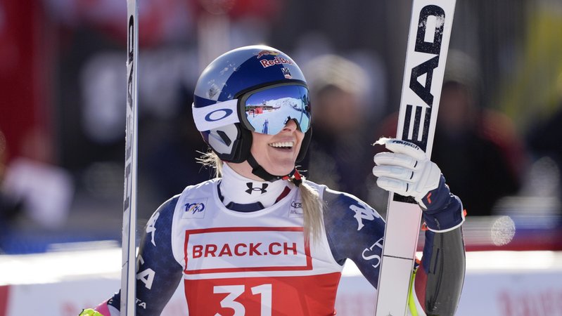 Lindsey Vonn | Bild: picture-alliance/dpa Lindsey Vonn