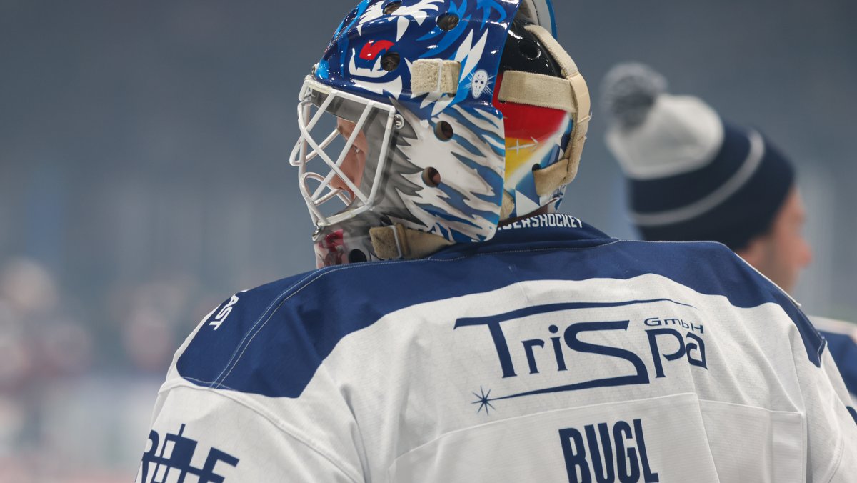 DEL: Straubing-Torwart Florian Bugl