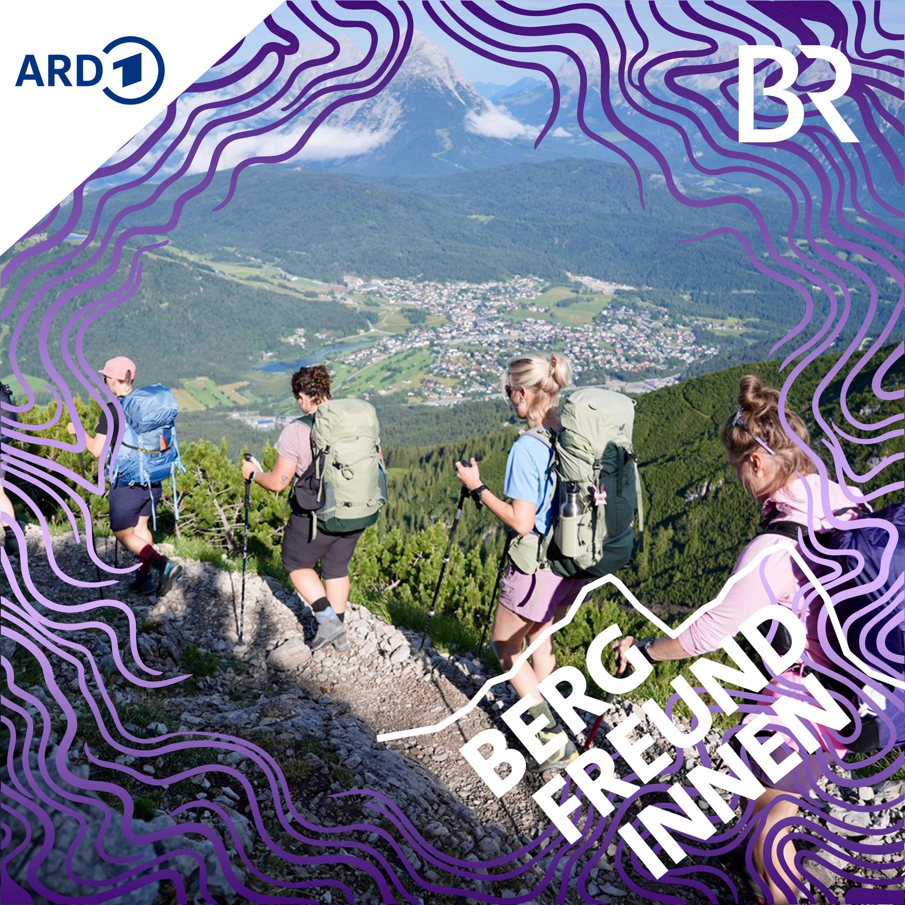 Lisa, wir kommen runter zu dir! | Alpenüberquerung Hoch Zwei | Tag 3 episode artwork