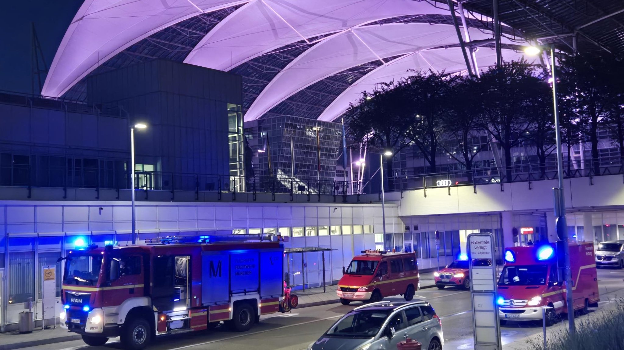 Flughafen München: Ruhiger Start nach turbulenter Nacht