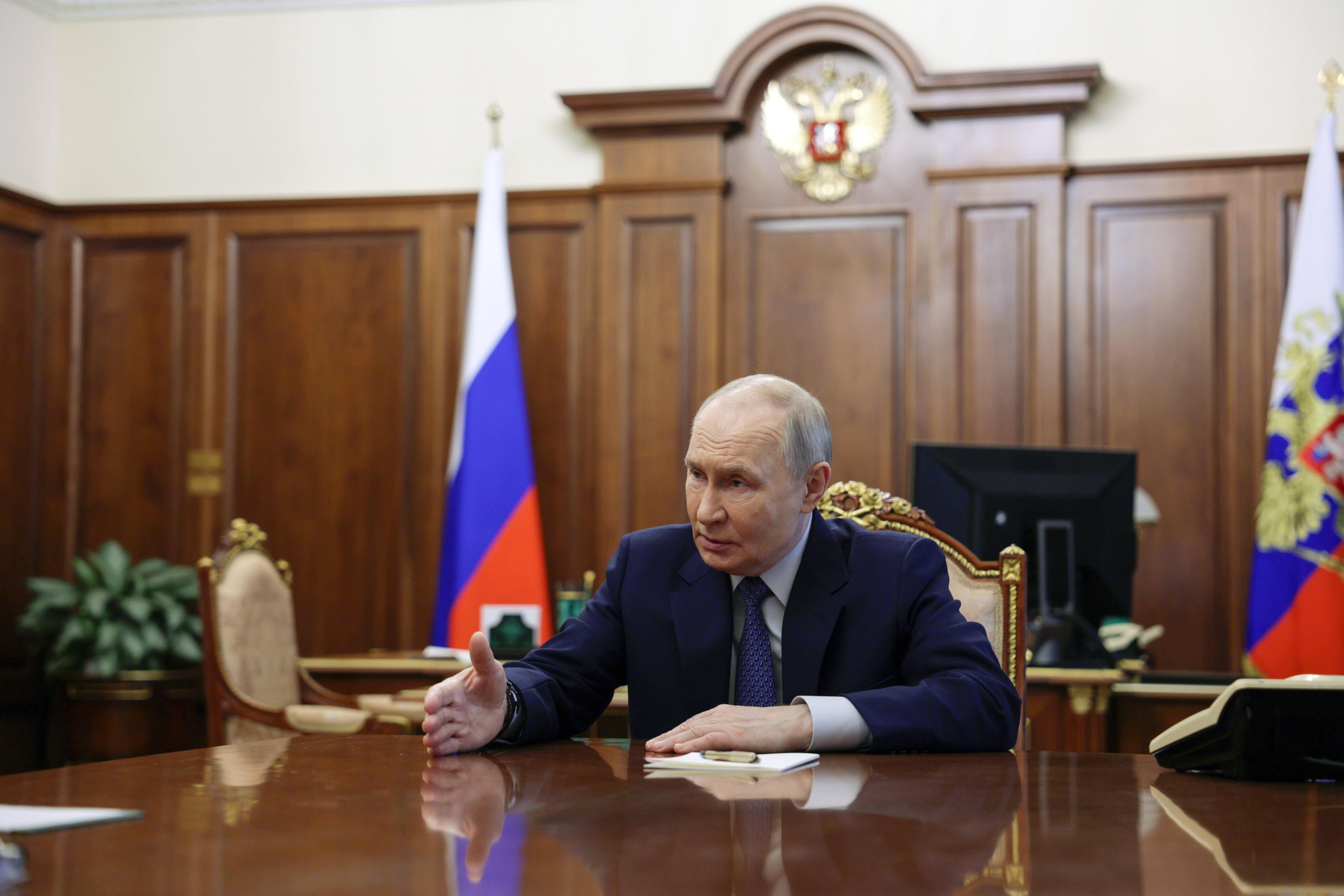 Wladimir Putin (Bild vom 10.3.2026)