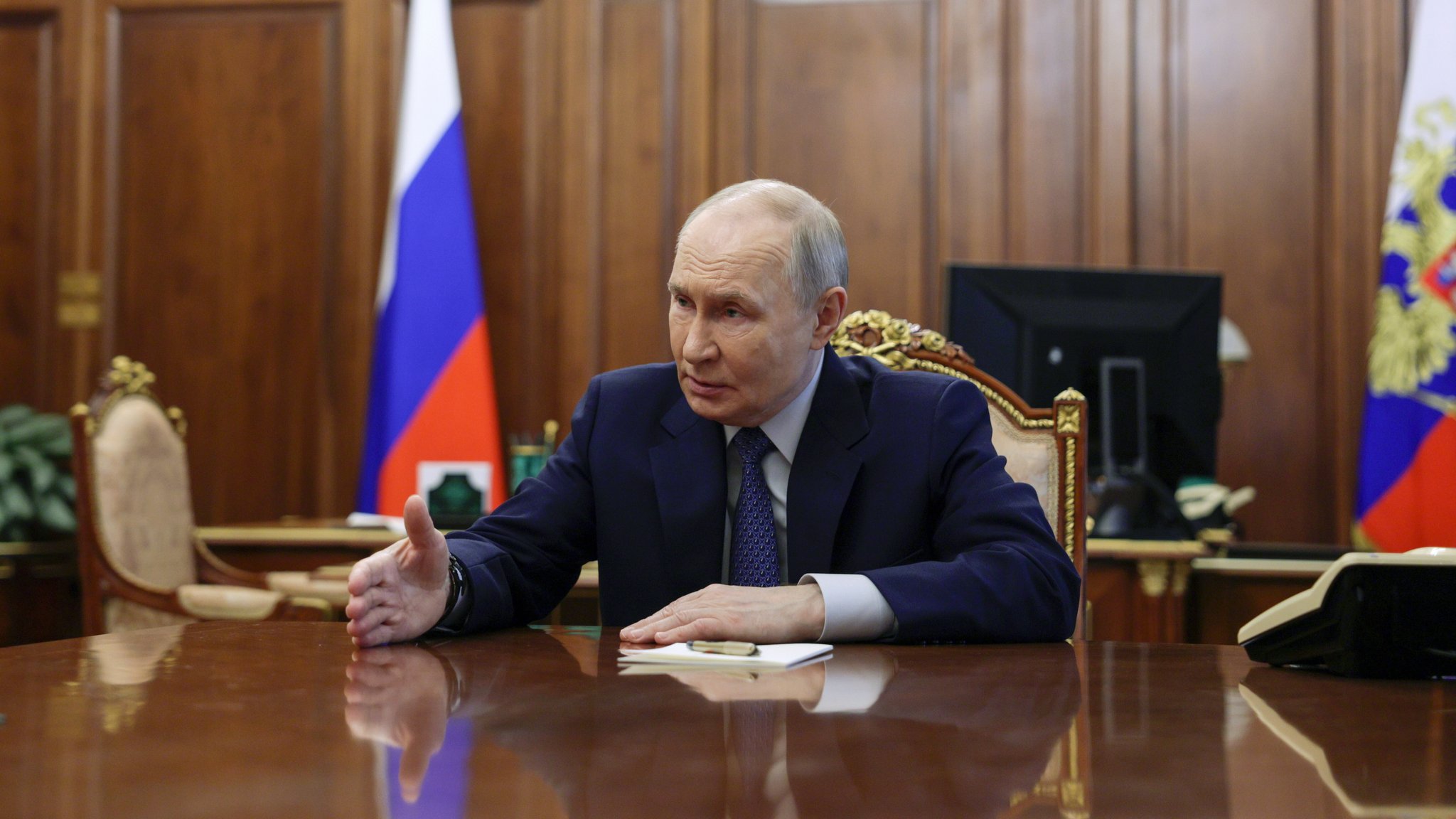 Der lachende Dritte: Wie Putin vom Iran-Krieg profitiert