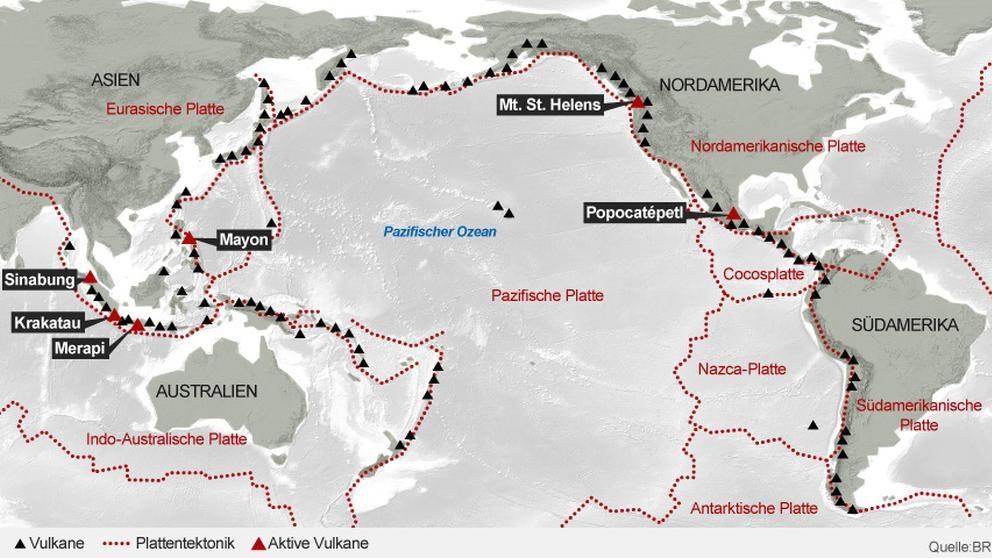 Nach Erdbeben Und Tsunami Vulkanausbruch Auf Sulawesi Br24