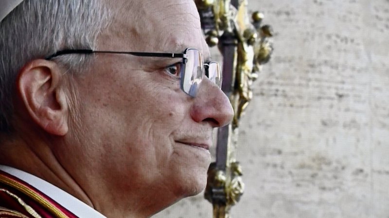 Kardinal Robert Francis Prevost | Bild: picture alliance/dpa/MAXPPP | Alexandre Marchi Kardinal Robert Francis Prevost