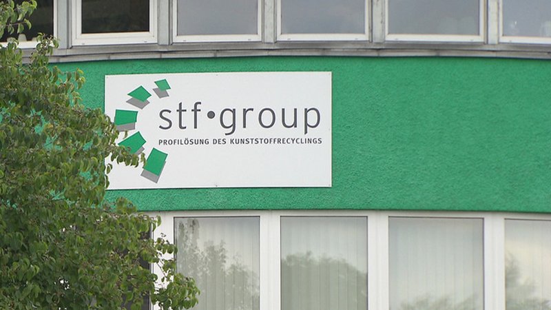 Die Recycling-Firma STF