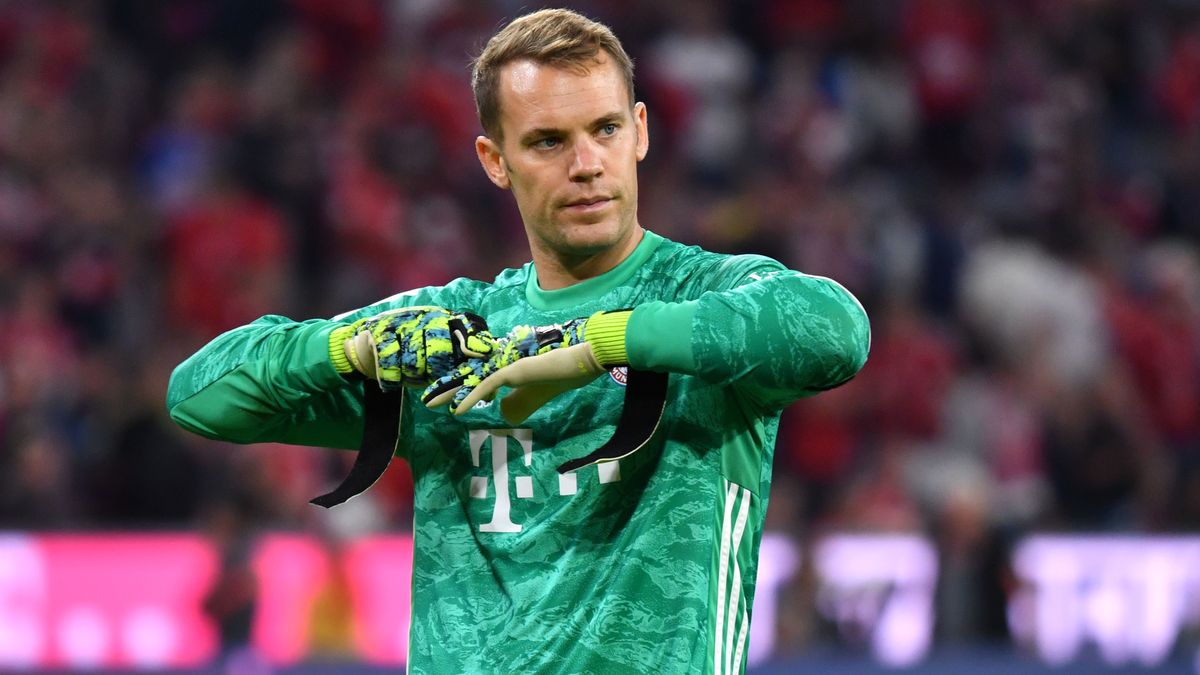 Kapitan Manuel Neuer Das Kenne Ich Vom Fc Bayern Nicht Br24