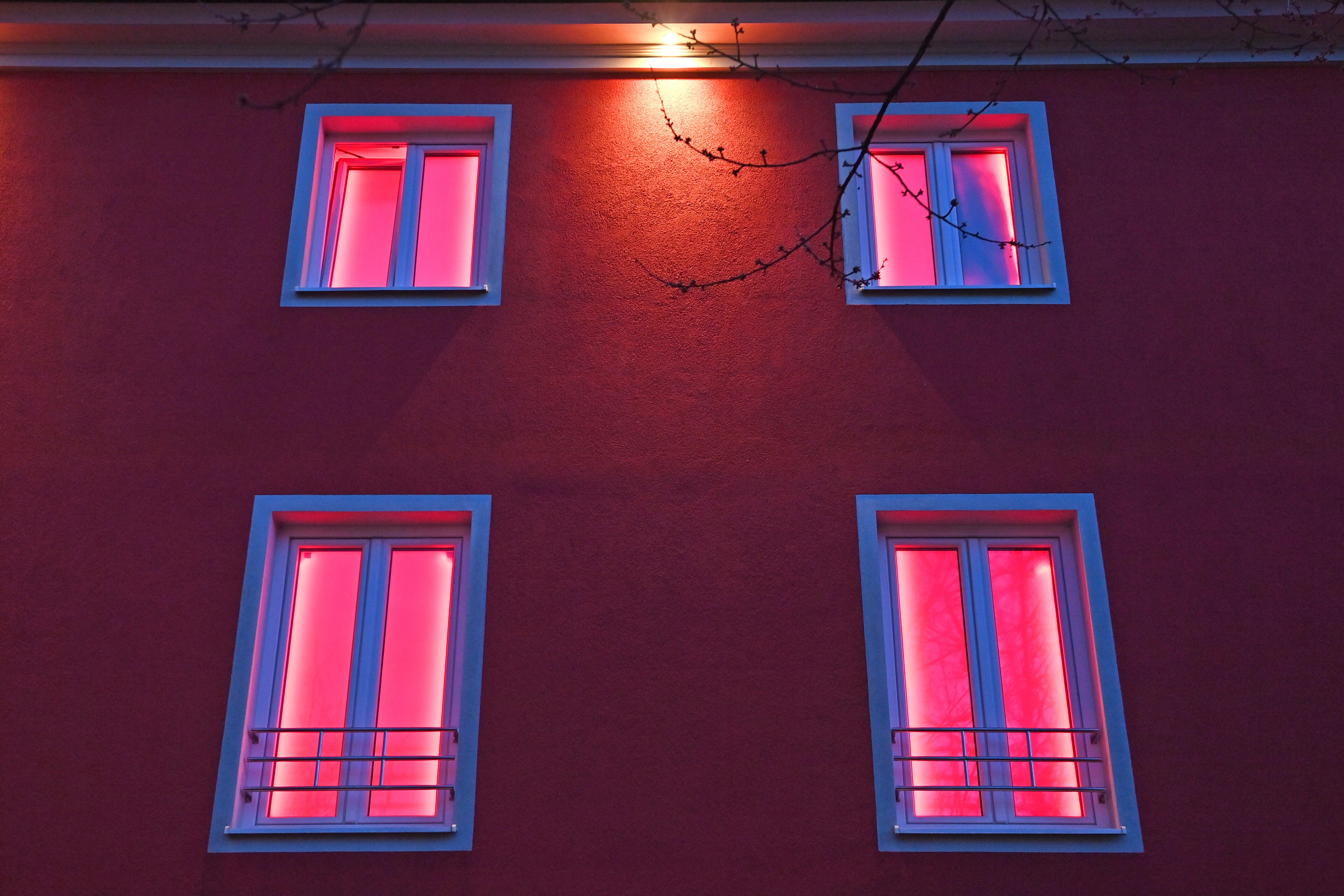 Symbolbild Prostitution. ARCHIV (31.03.2023): Der Leierkasten in München-Freimann ist ein Bordell. Es ist das älteste und bekannteste Etablissement dieser Art in der bayerischen Landeshauptstadt