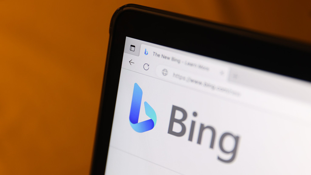 Logo der Bing-Suchmaschine