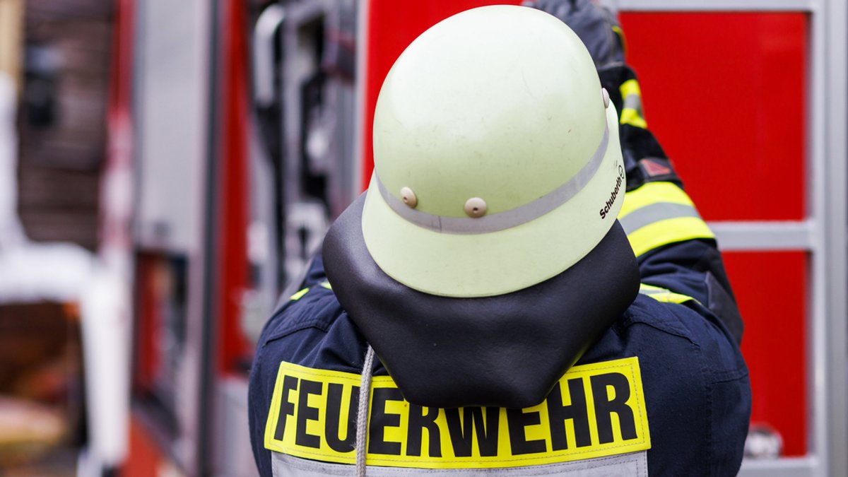 Feuerwehrmann in Bayern (Symbolbild)
