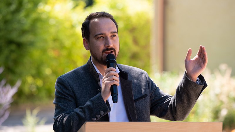 Thomas Pardeller im Dezember 2022. | Bild: picture alliance / SZ Photo | Sebastian Gabriel Thomas Pardeller im Dezember 2022.