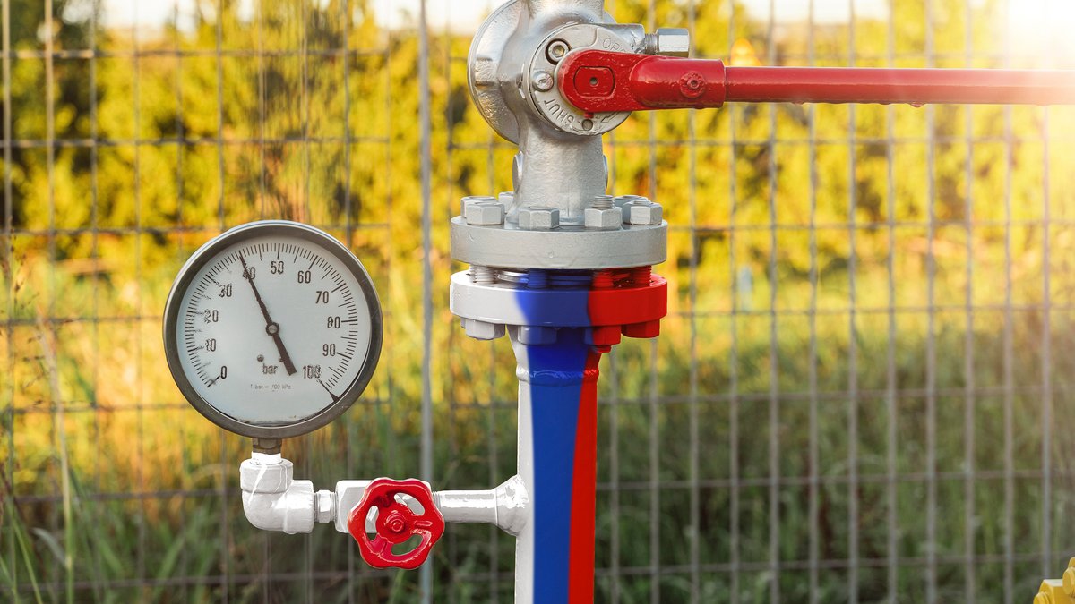 Die EU bleibt auf Gaslieferungen aus Russland angewiesen (Symbolbild)