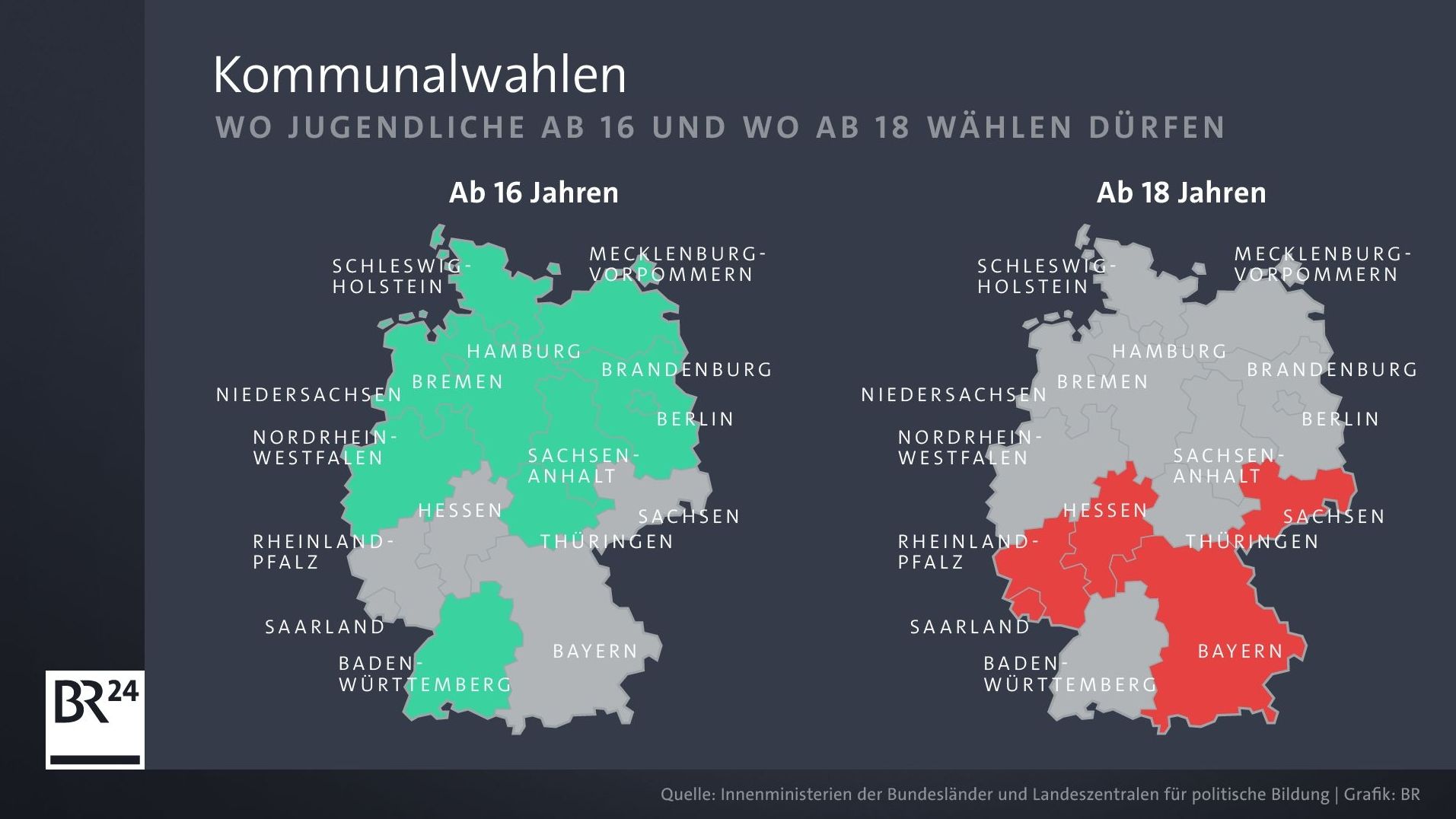 Wahlen Mit 16 Nicht In Bayern Br24