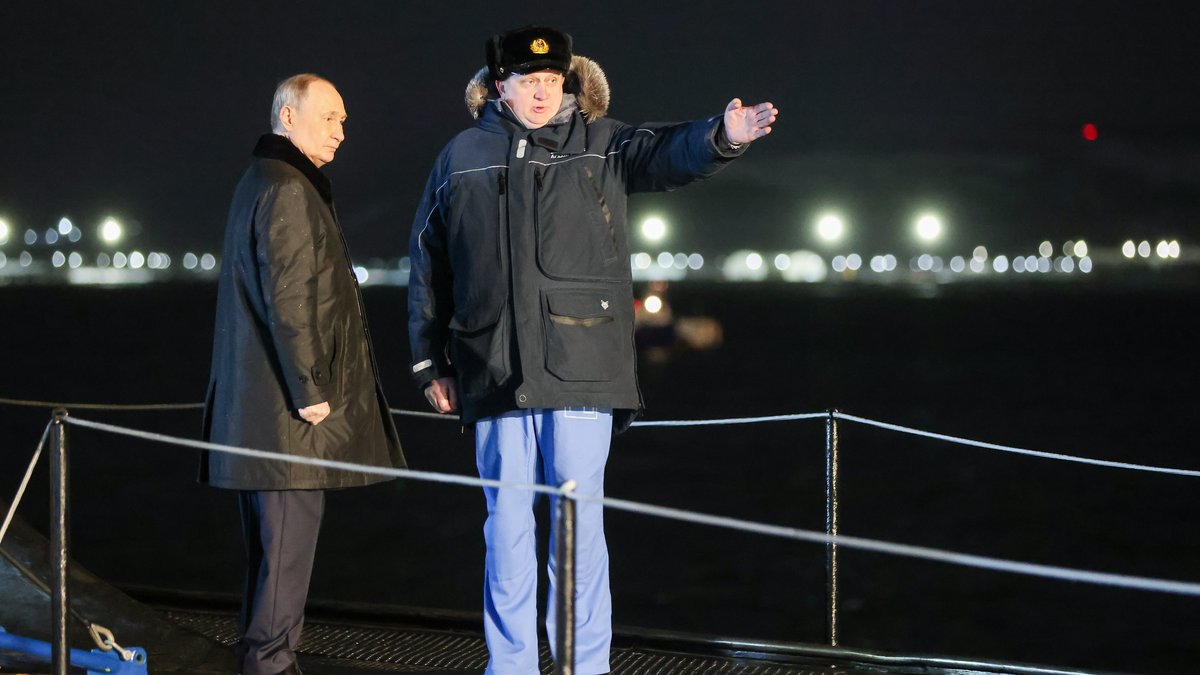 "Schwere Zeiten": Putin hält Trumps Grönland-Anspruch für ernst