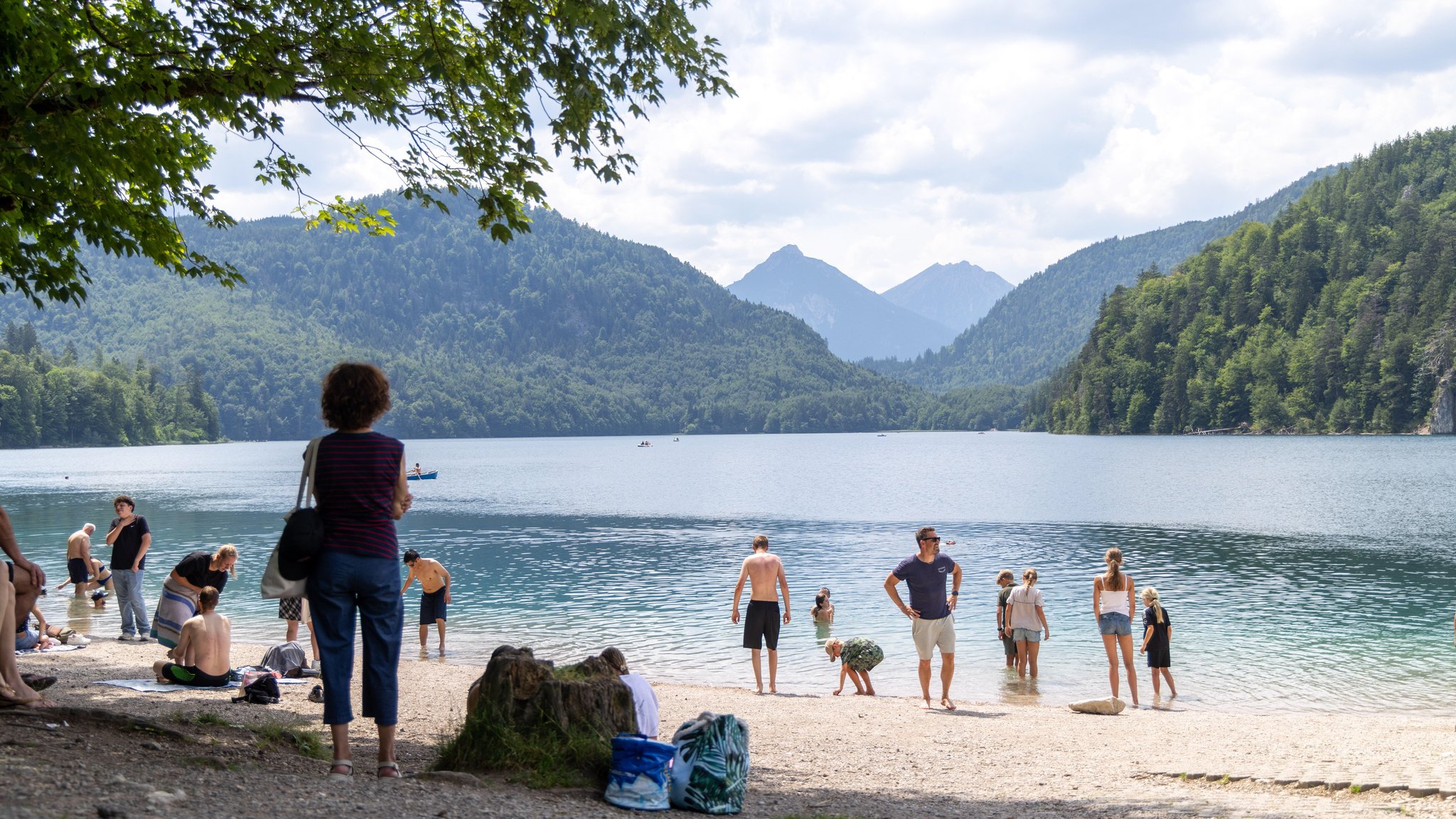 Wetter in Bayern: Bis zu 33 Grad – danach drohen Gewitter