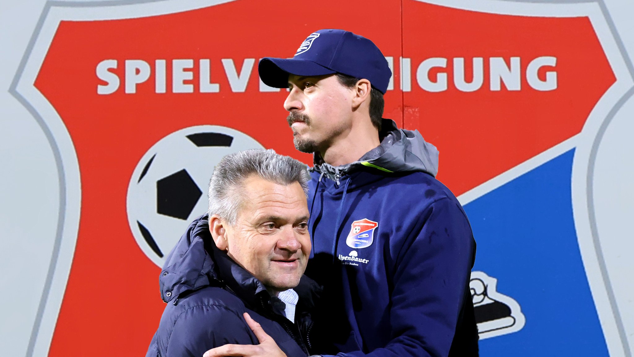 Manfred Schwabl und Sandro Wagner