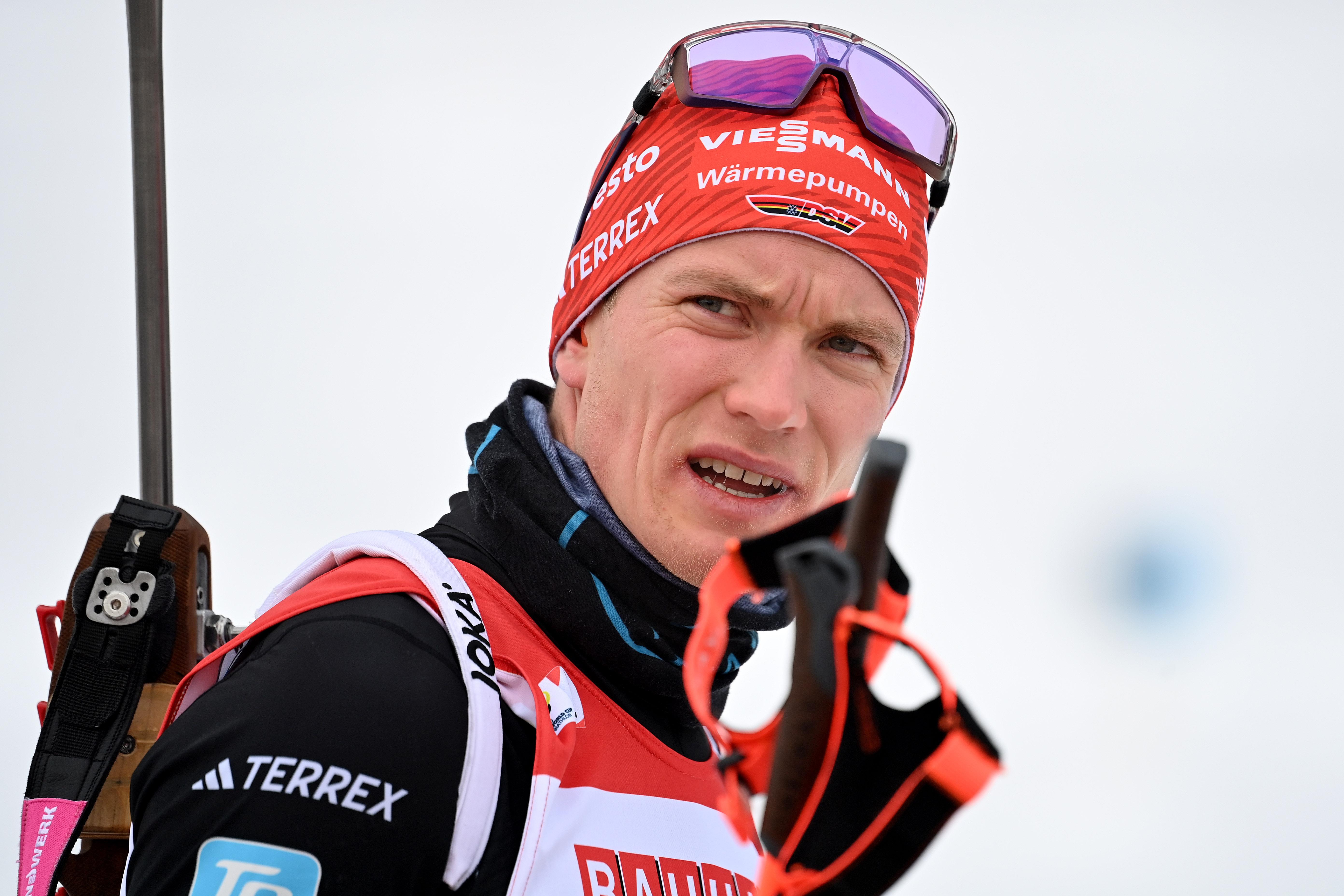 Biathlon: Benedikt Doll (Archivbild)