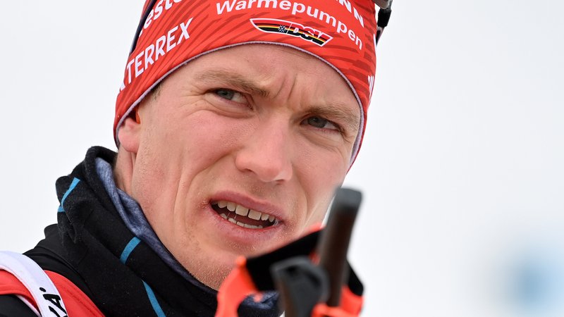 Biathlon: Benedikt Doll (Archivbild) | Bild: picture-alliance/dpa Biathlon: Benedikt Doll (Archivbild)
