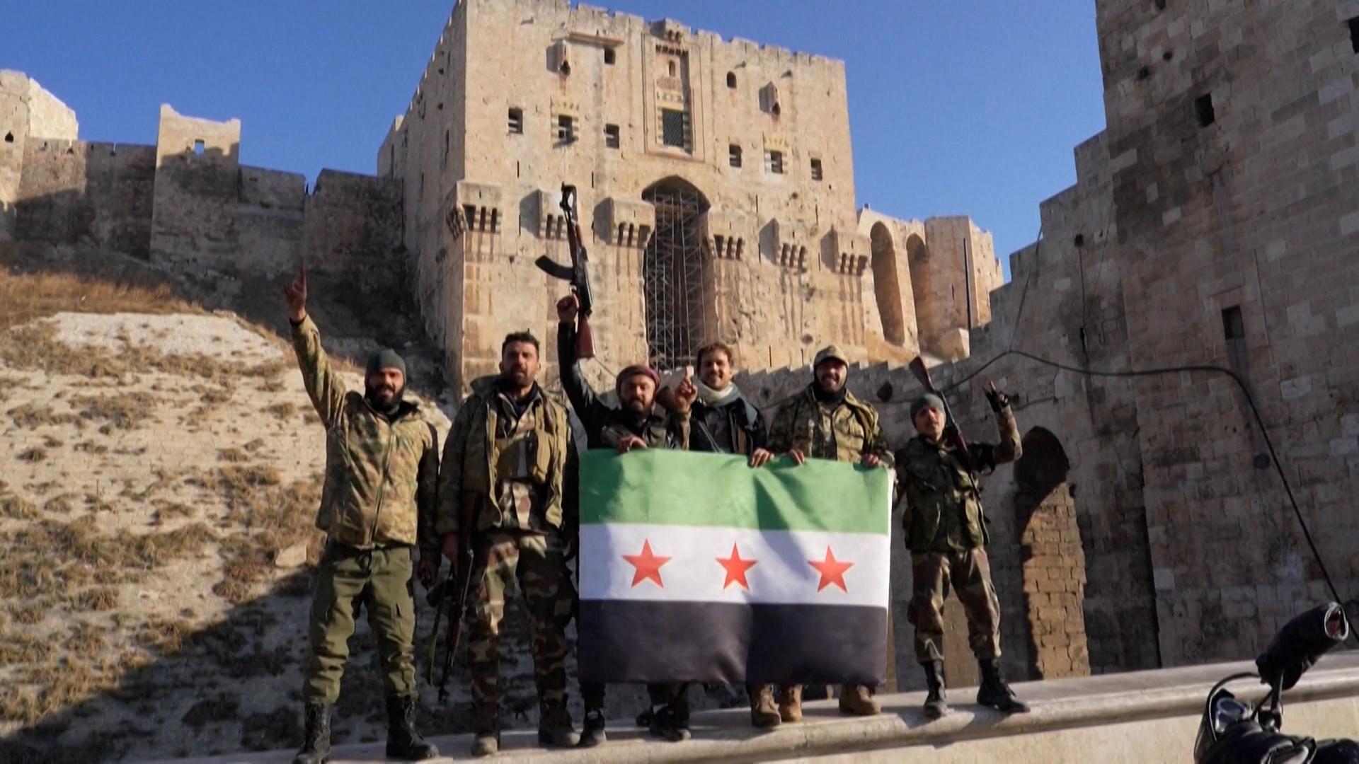 Im Video: Islamistische Rebellen in Aleppo