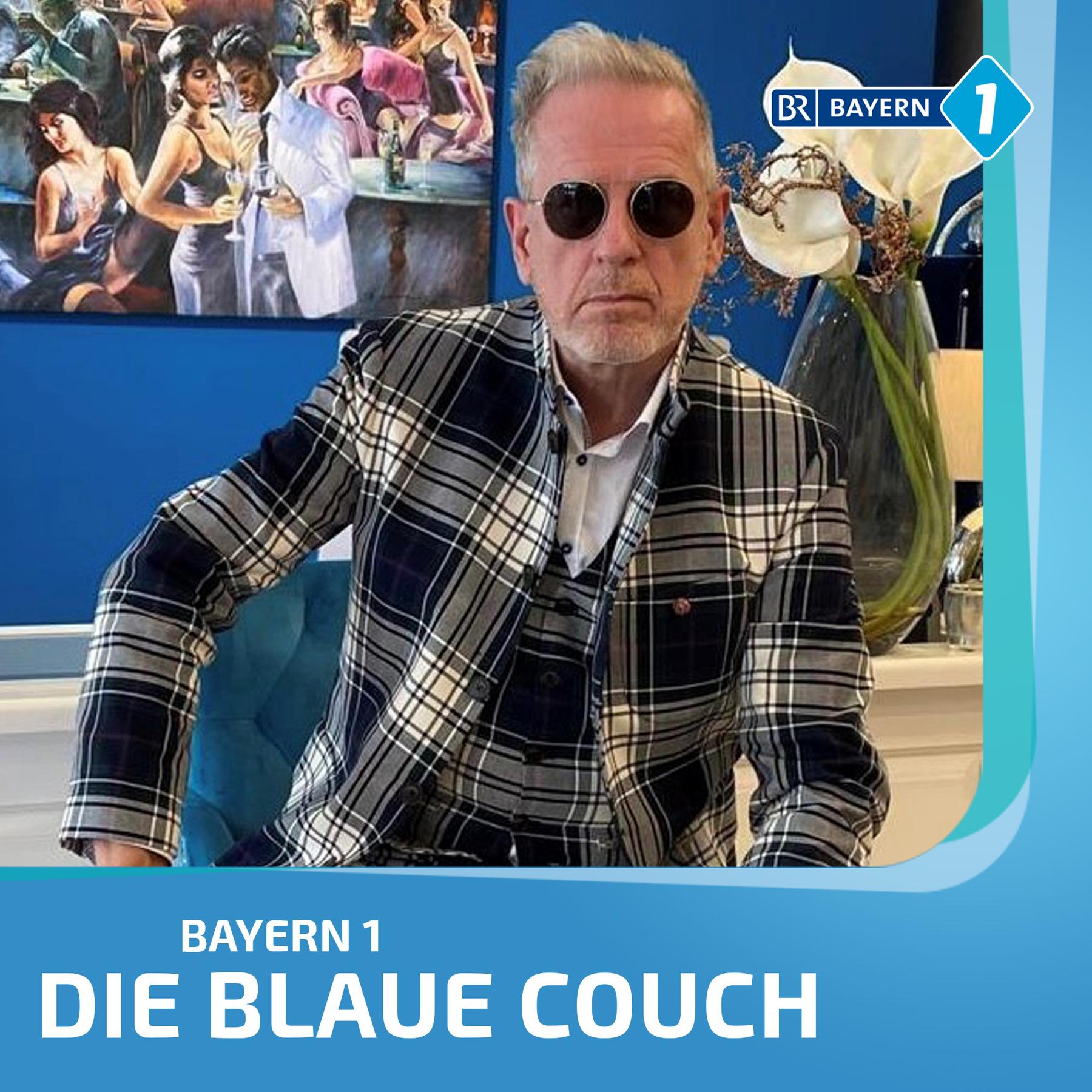 Blaue Couch