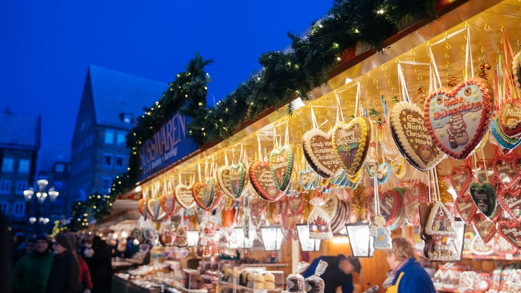 Nürnberger Christkindlesmarkt.