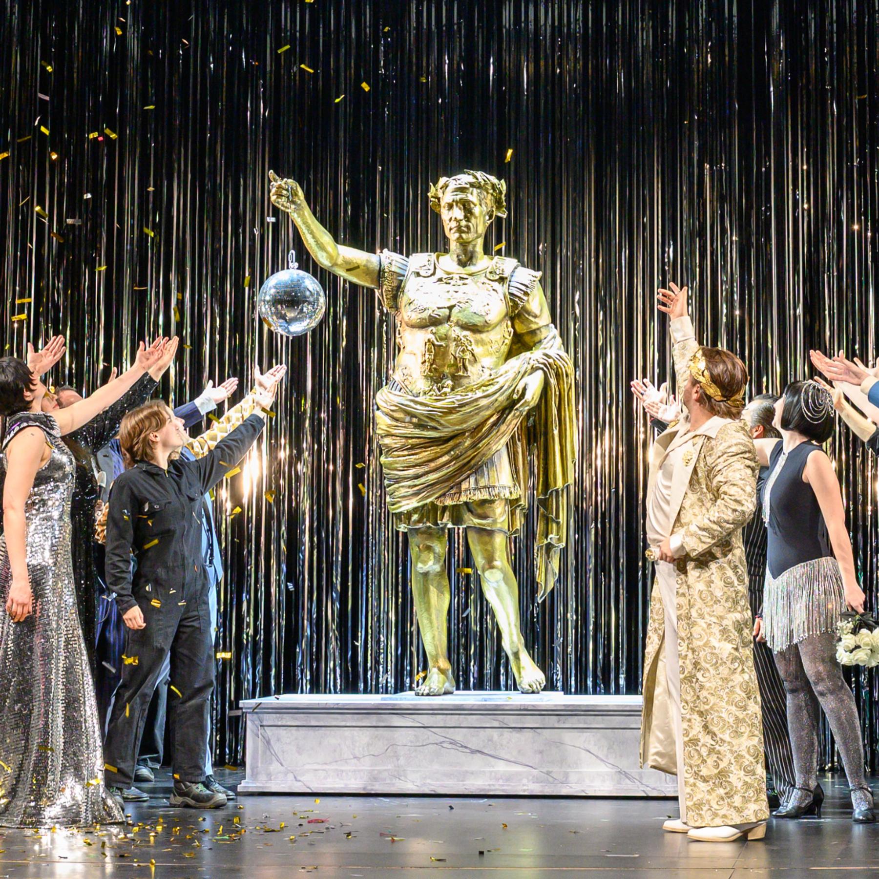 "Giulio Cesare" am Salzburger Landestheater episode artwork