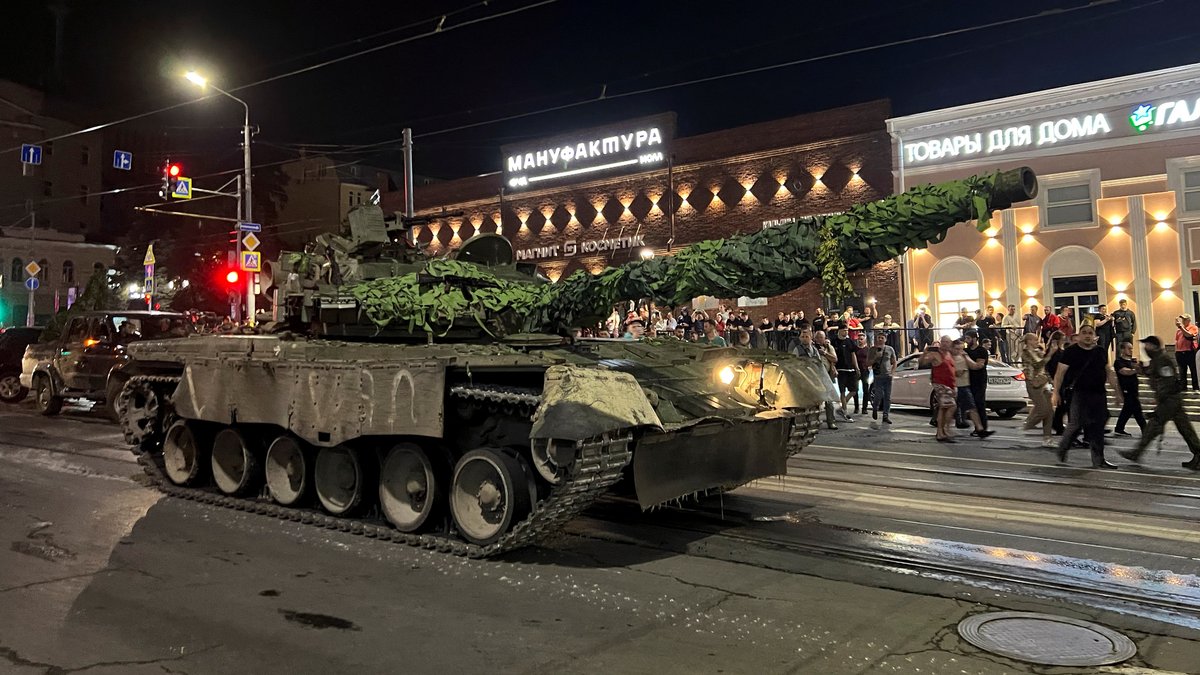 So bewertet Kiew die Rebellion: "Russland ein Potemkin-Staat"