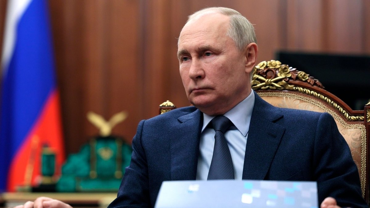  Wladimir Putin, Präsident Russlands